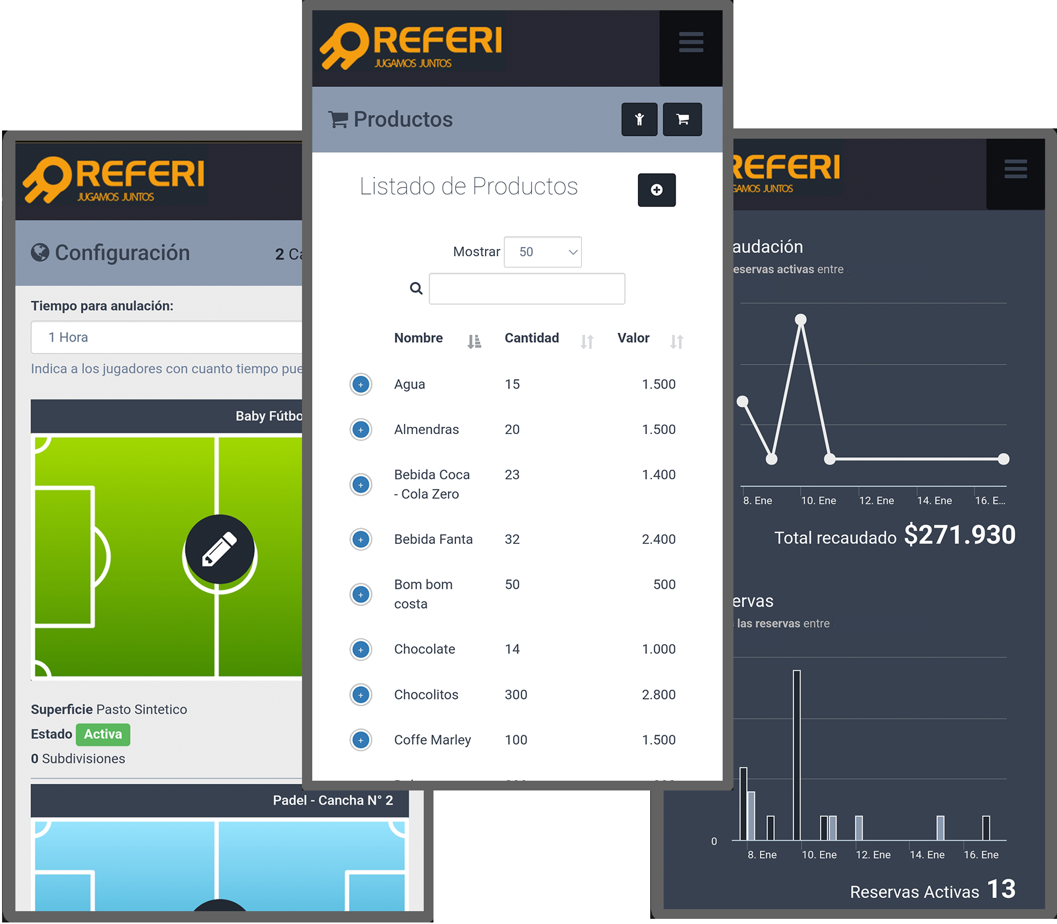  Referi Apps